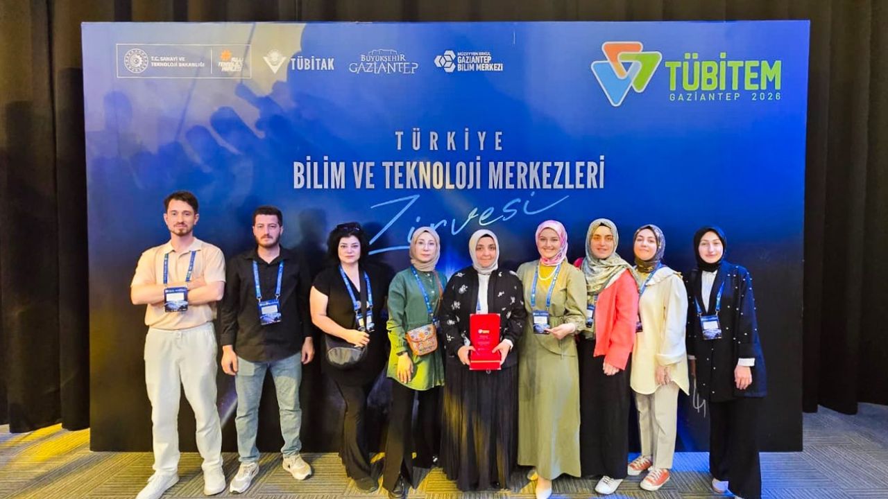 Canik Belediyesi Özdemir Bayraktar Keşif Kampüsü’ne bir ödül daha: "Türkiye’nin en iyisi"