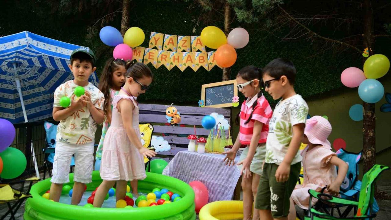 Çayırova’da yaz okulu öğrencileri "yaza merhaba" etkinliğinde buluştu