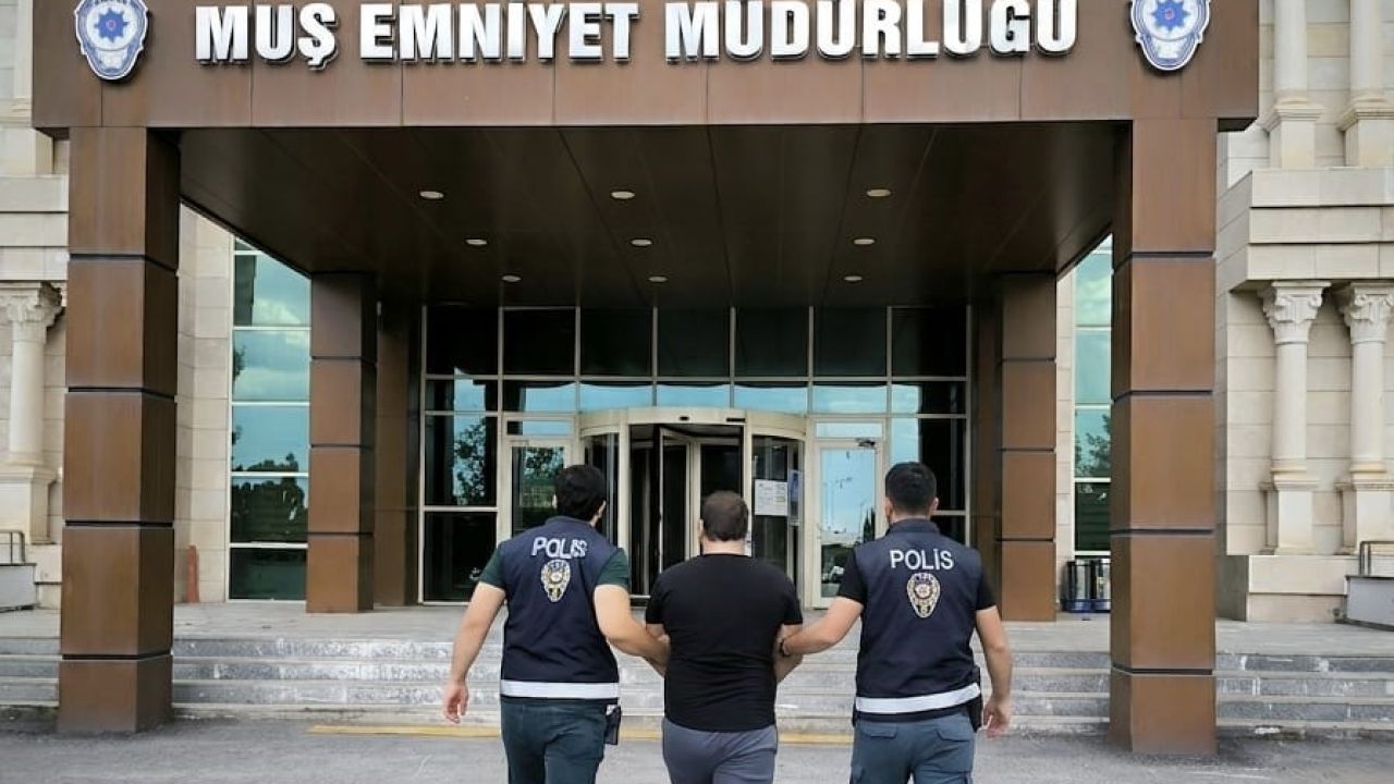 Cezaevi firarisi Muş’ta yakalandı