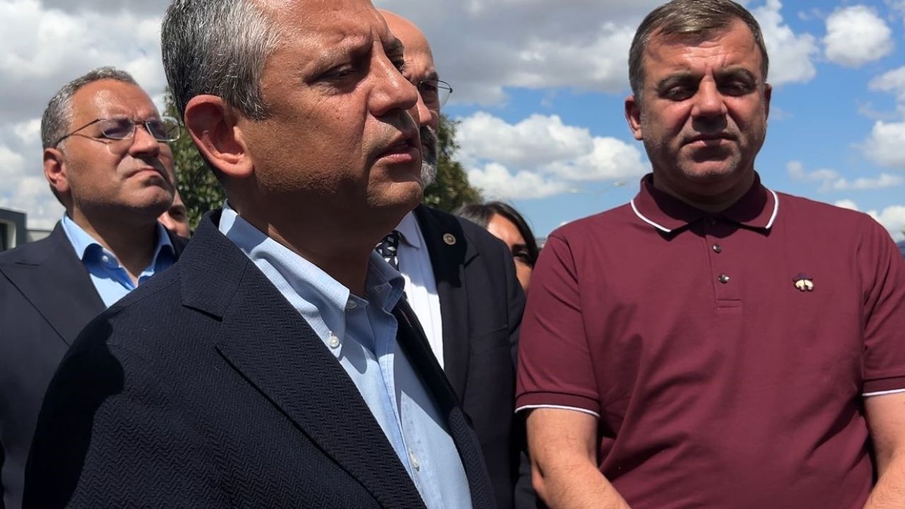 CHP Meclis Grup Başkanı Özgür Özel: "Ekrem başkanın savunma hakkı engellenir durumda"