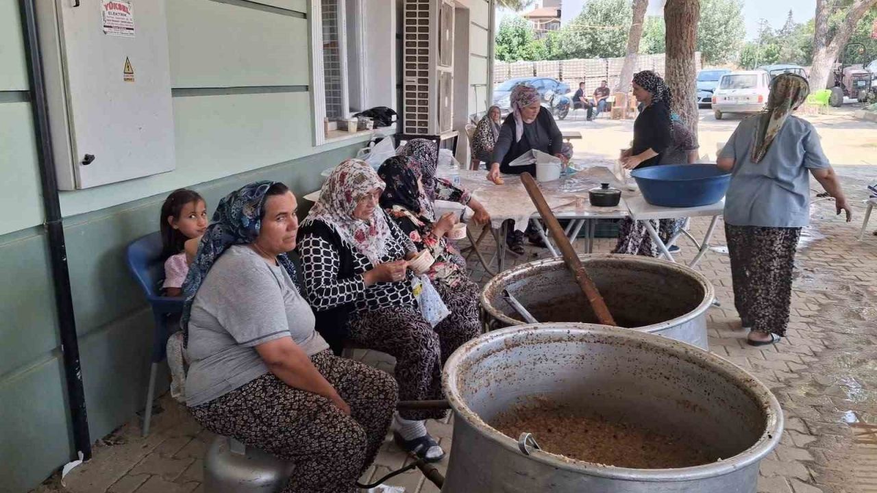Çimentepe’de birlik ve beraberlik için kazanlar kaynadı