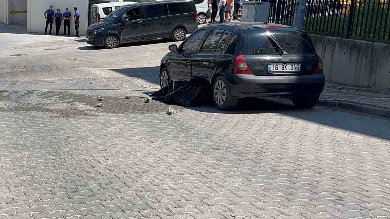 Çöp kamyonunun çarptığı yaşlı adam hayatını kaybetti