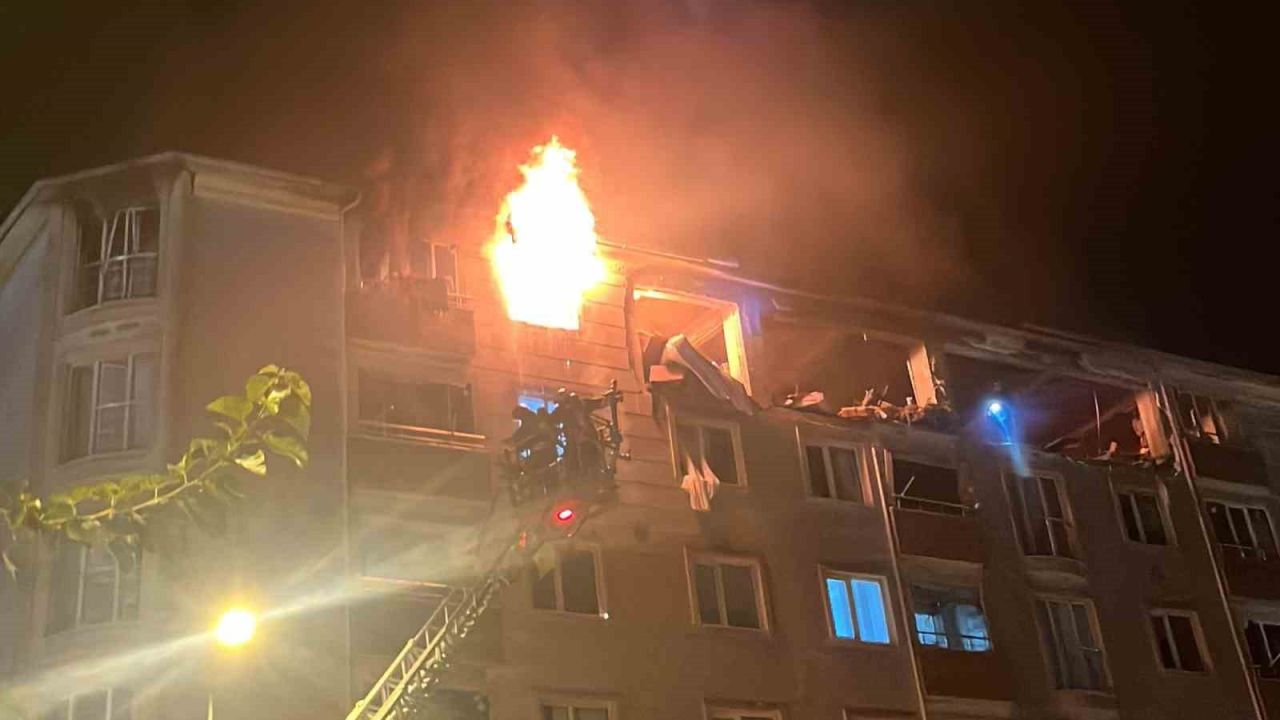 Çorlu’da doğal gaz kaynaklı patlama faciası: 2 ölü, 5 yaralı