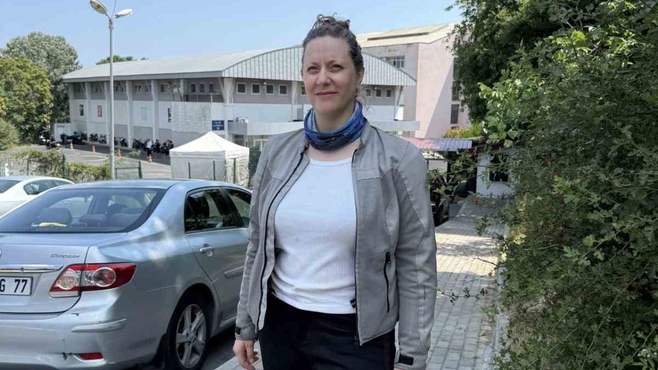 Çorlu’da yola dökülen yağ kazaya neden oldu: Metrelerce sürüklendiler, o anlar kamerada