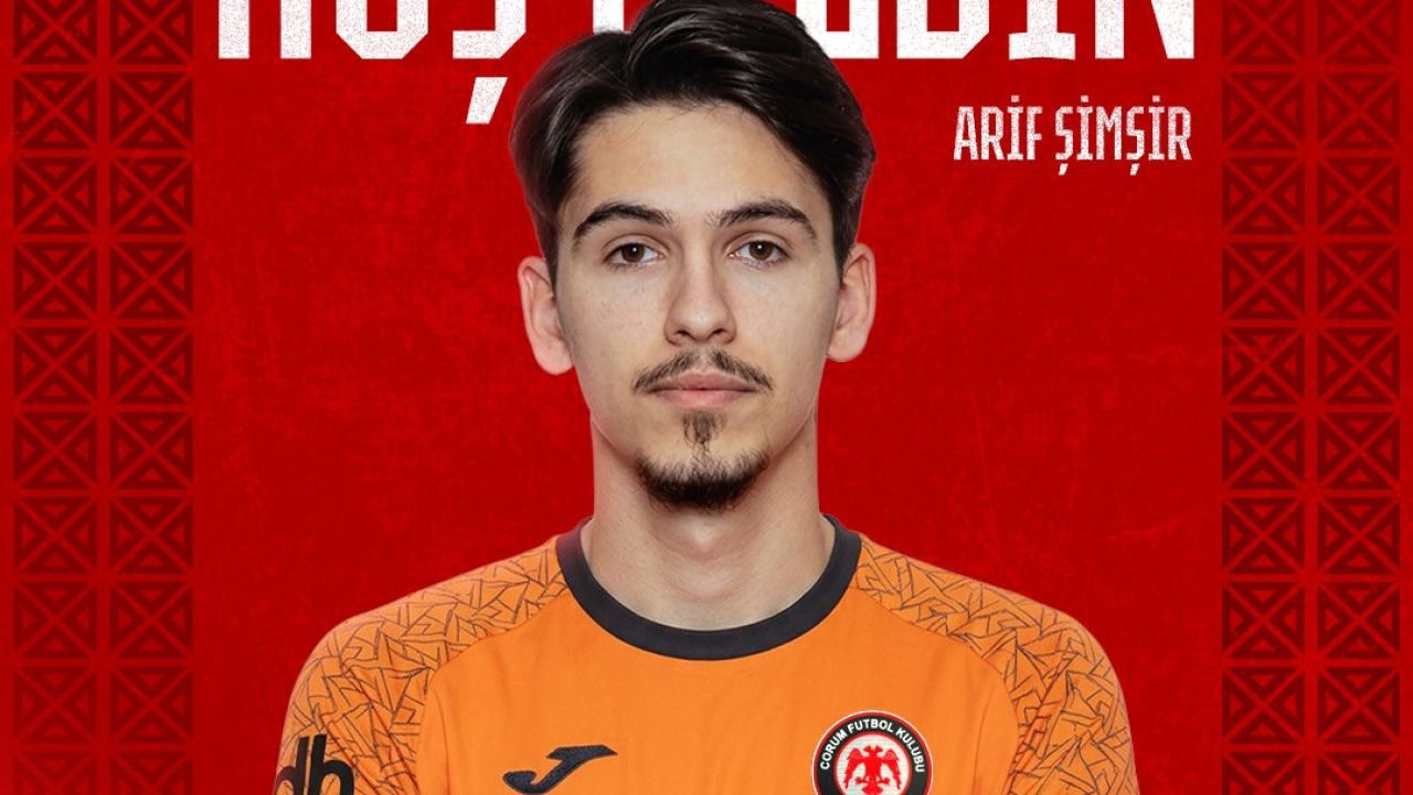 Çorum FK, Altınordu FK’dan Arif Şimşir’i transfer etti