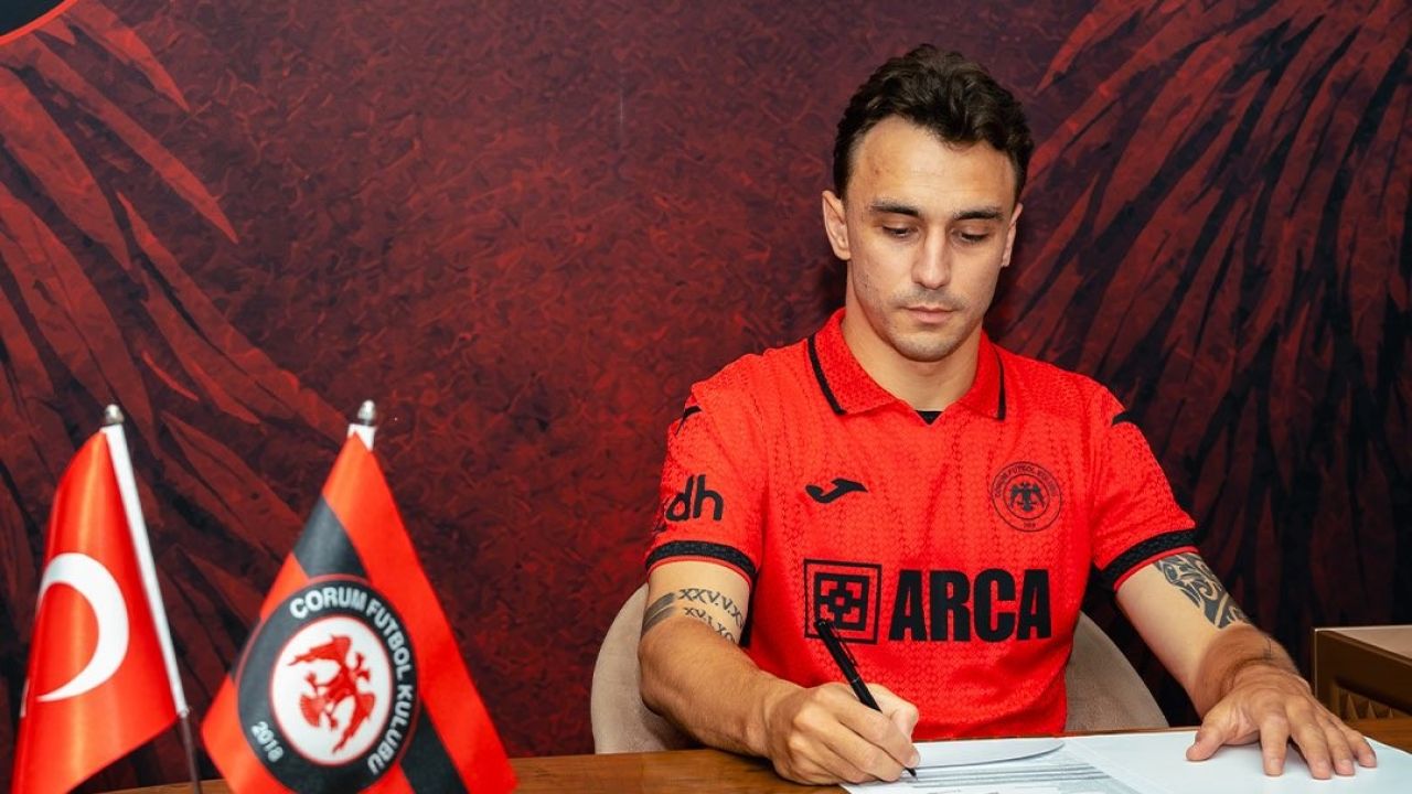 Çorum FK, Gökhan Sazdağı’nı transfer etti