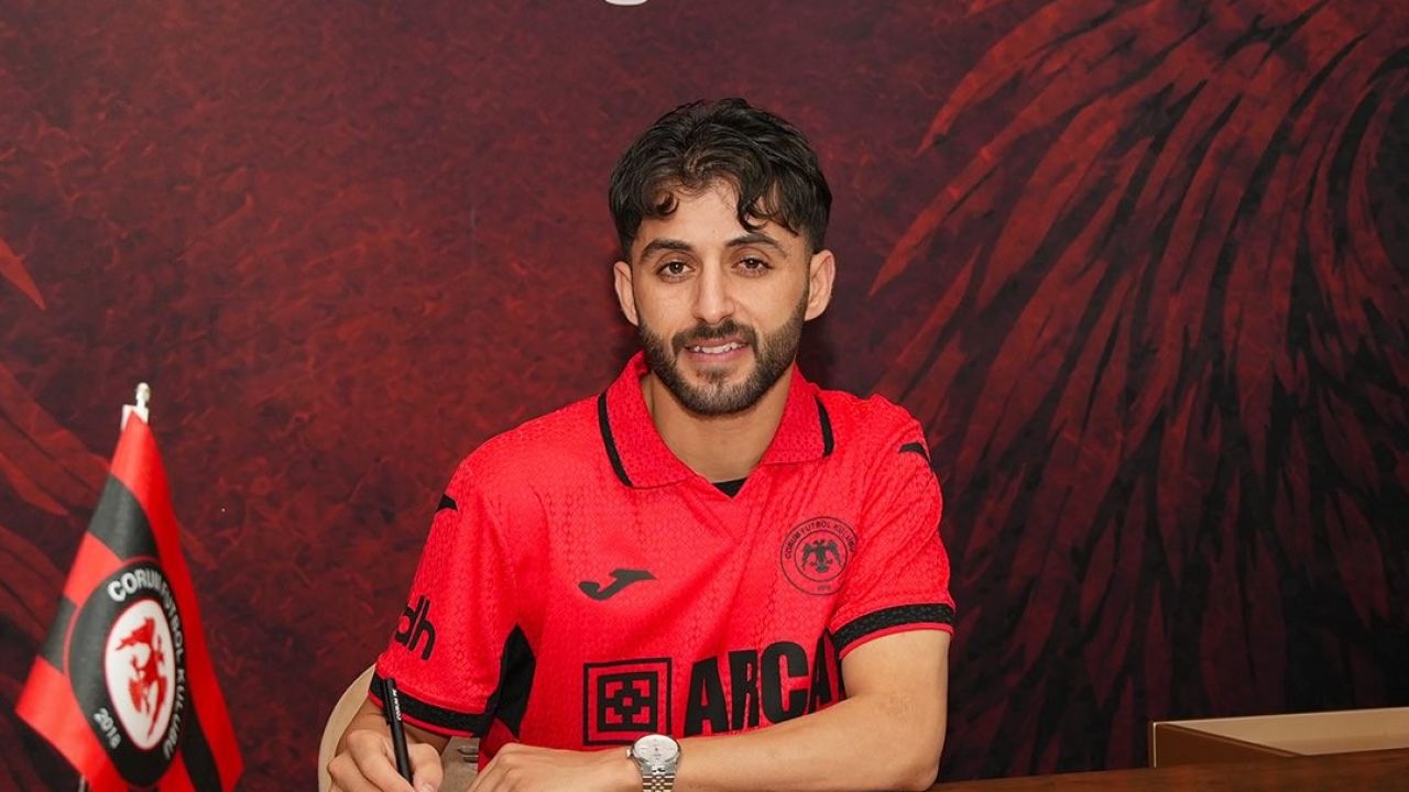 Çorum FK, Hasan Abdulkareem’i kadrosuna kattı
