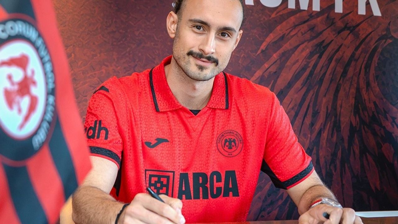 Çorum FK, Hasan Emre Yeşilyurt’u transfer etti