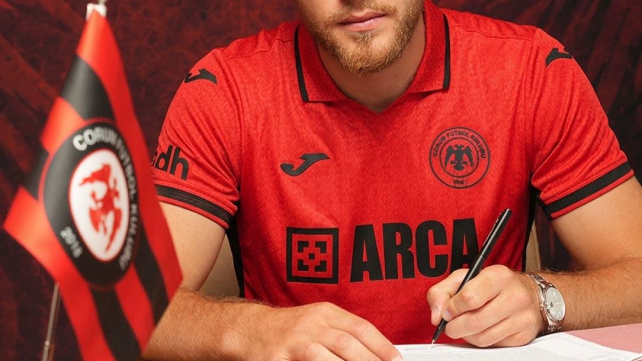 Çorum FK, Hrvoje Smolcic’i transfer etti