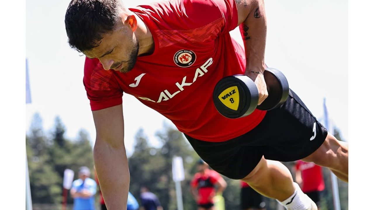 Çorum FK’da yeni sezon antrenmanları devam ediyor