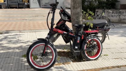 Çorum’da otomobil ile elektrikli bisiklet çarpıştı: 1 yaralı