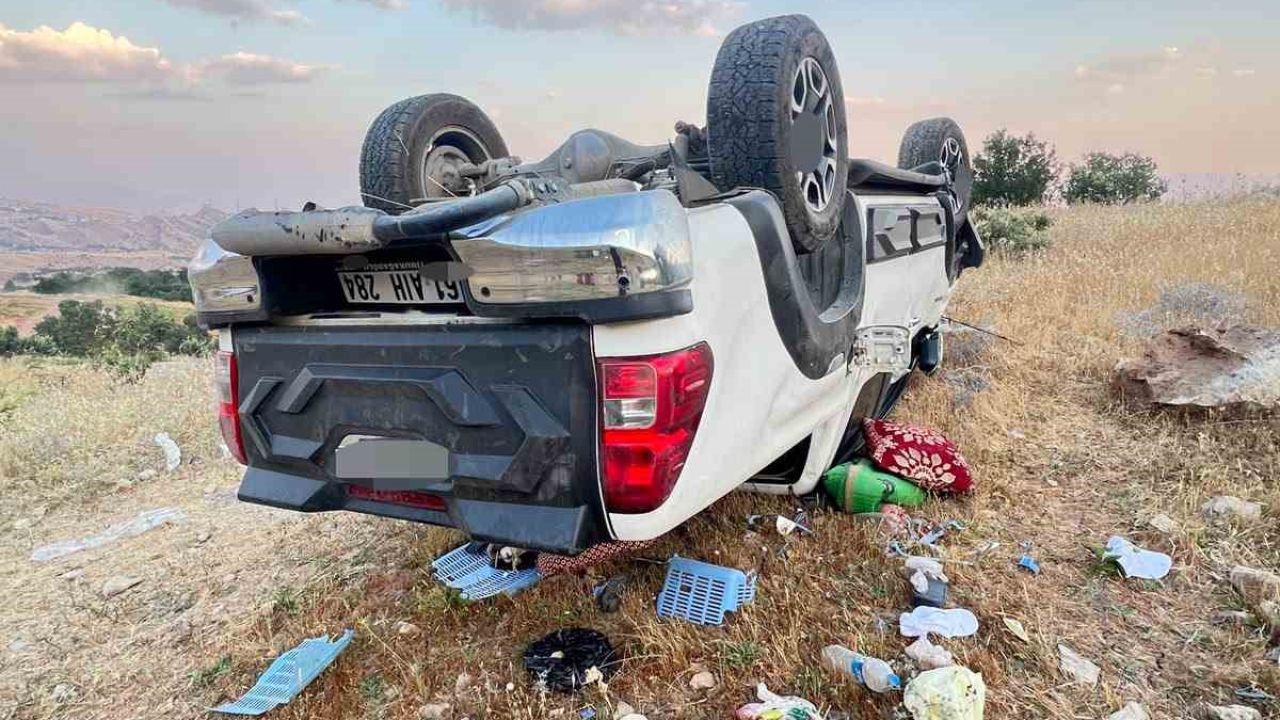 Cudi Dağı dönüşünde dört ayrı trafik kazası: 1 ölü, 8 yaralı
