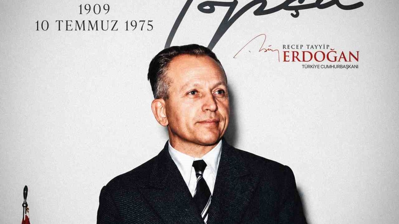 Cumhurbaşkanı Erdoğan, Nurettin Topçu’yu andı