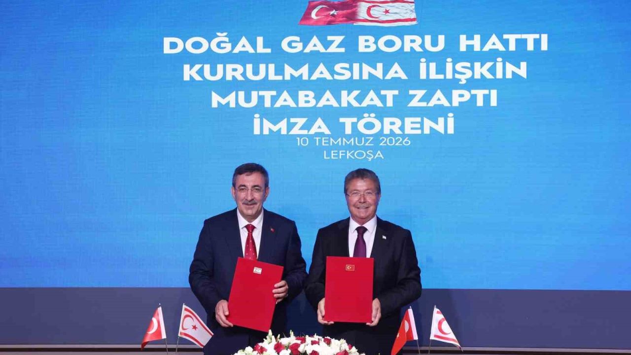 Cumhurbaşkanı Yardımcısı Yılmaz: "KKTC’nin enerji alanındaki ihtiyaçlarının karşılanmasını stratejik bir öncelik olarak görüyoruz"