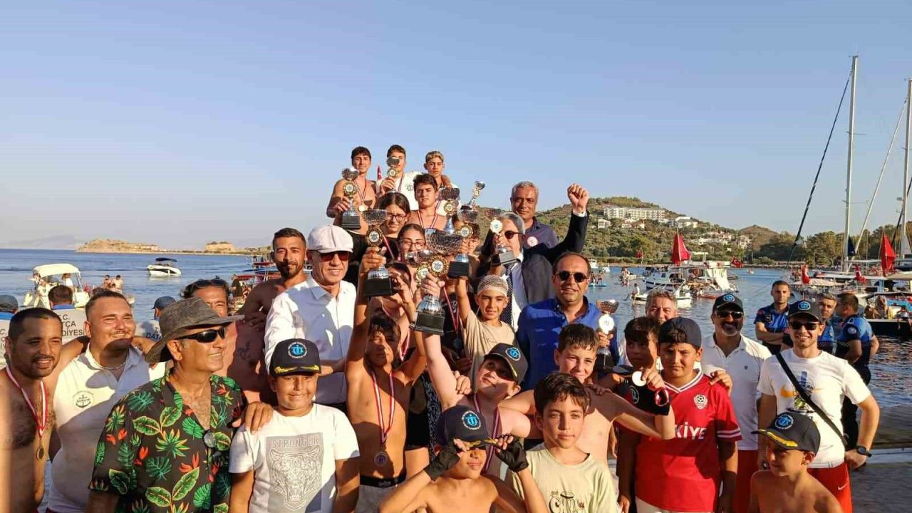 Datça’da Kabotaj Bayramı’nın 100. yılı coşkuyla kutlandı