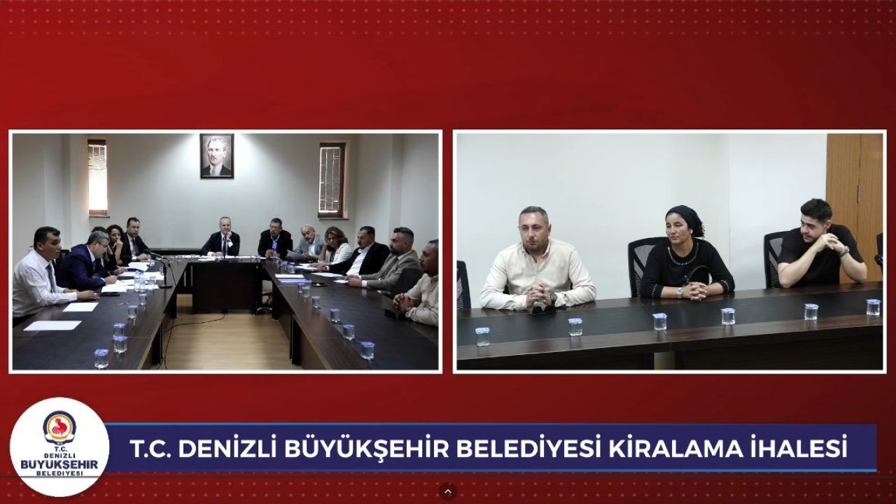 Denizli Büyükşehir Belediyesi ihalelerinde şeffaf dönem