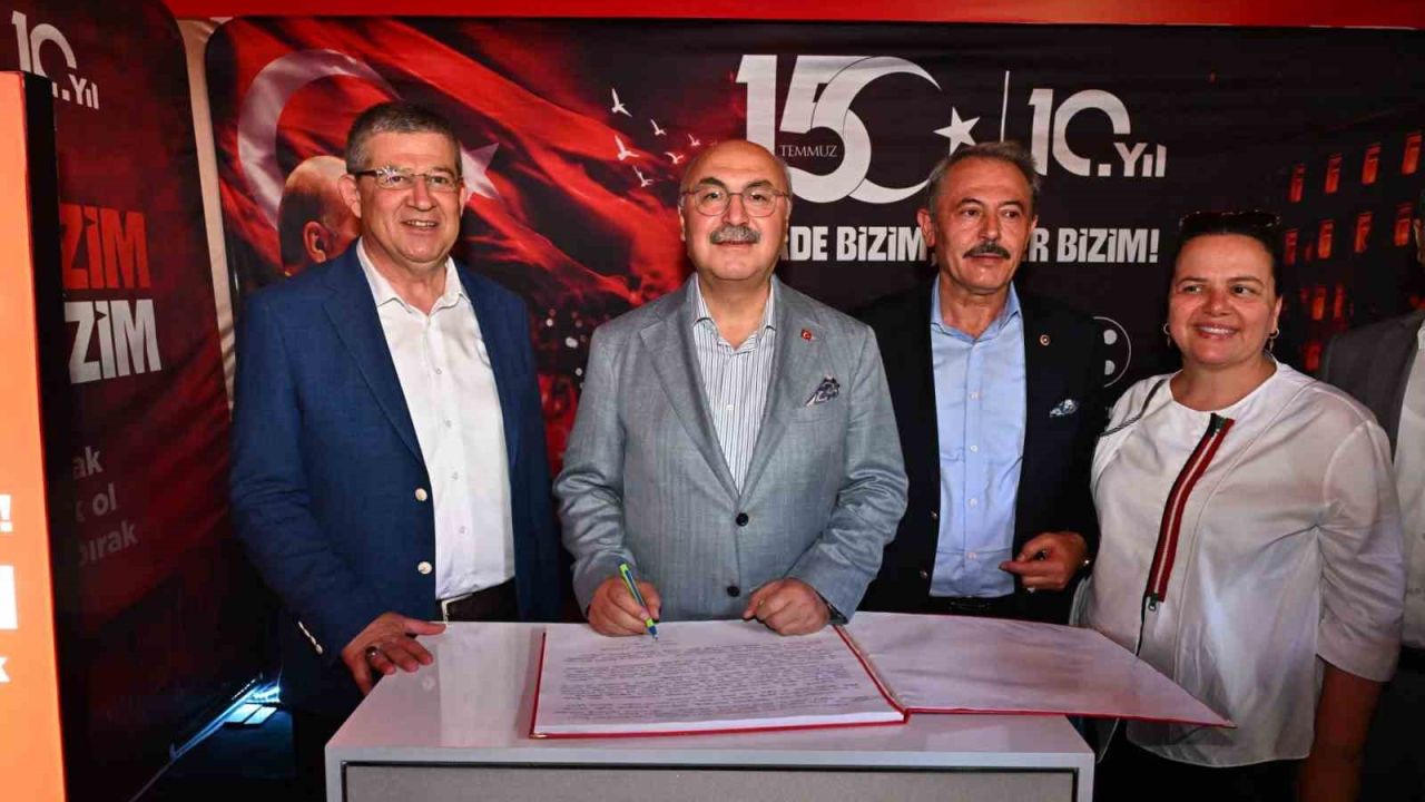 Denizli’de 15 Temmuz Hafıza Çadırı açıldı