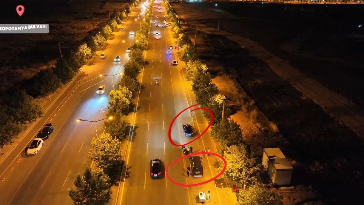Diyarbakır’da bin 641 araca idari trafik para cezası