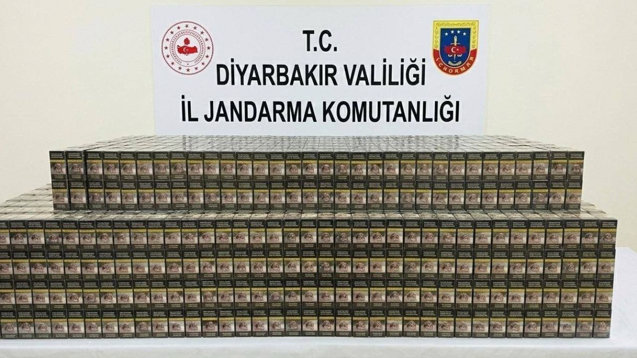 Diyarbakır’da kaçakçılık olaylarına karışan 69 şüpheliye işlem yapıldı