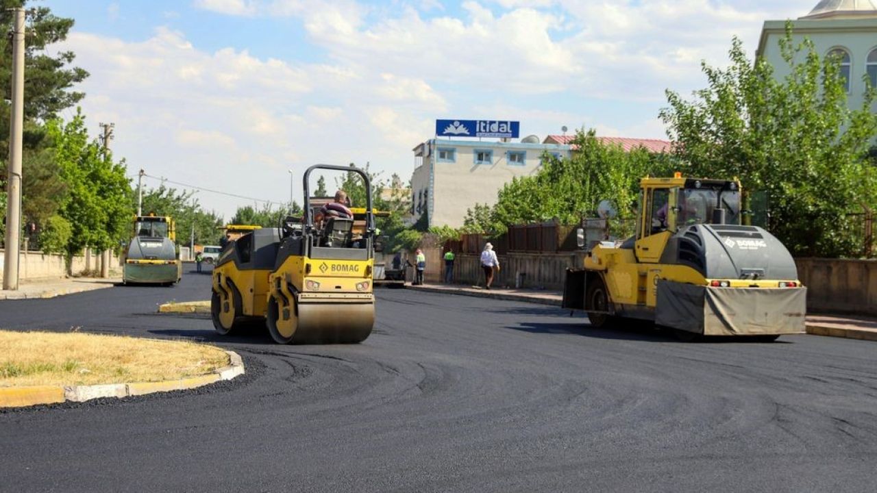 Diyarbakır’da yollar yenileniyor