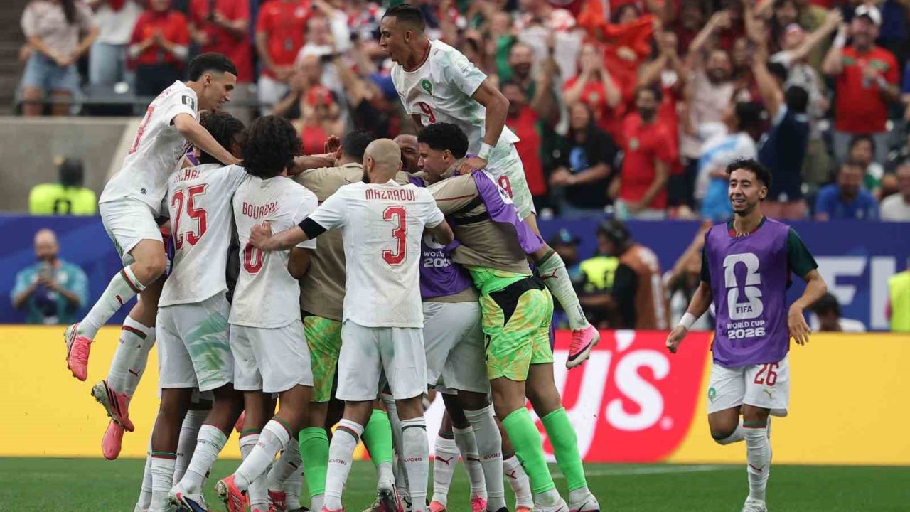Dünya Kupası’nda ilk çeyrek finalist Fas