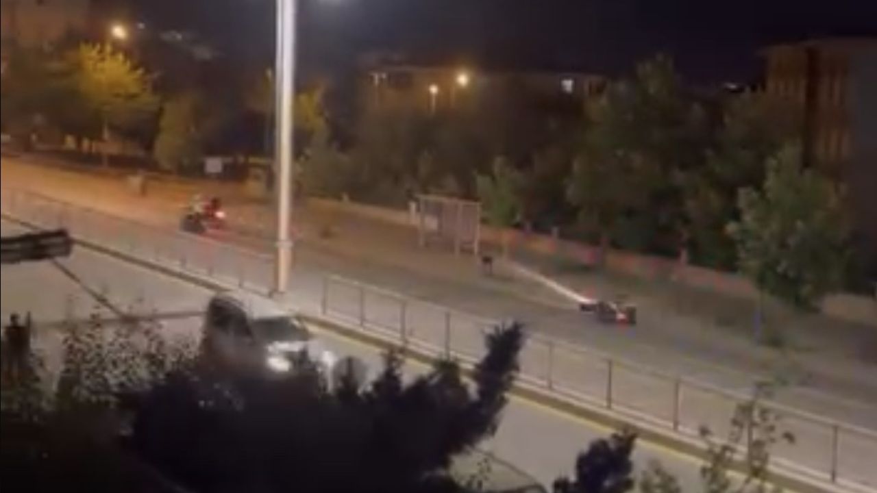 Dur ihtarına uymayan motosikletliye 434 bin lira ceza