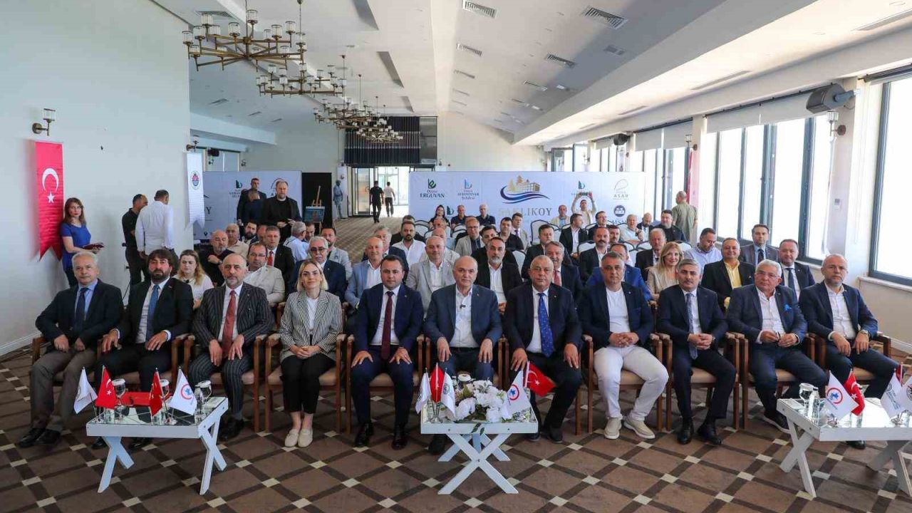 Düzce’de 7 ilin oda ve borsa başkanları ile turizm istişaresi