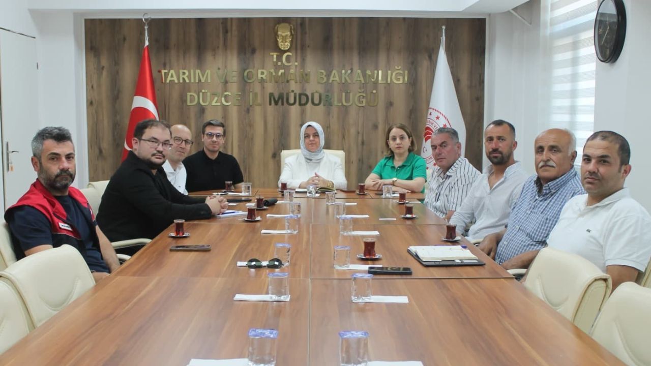 Düzce’nin tarımsal ürünlerine değer katacak çalışma