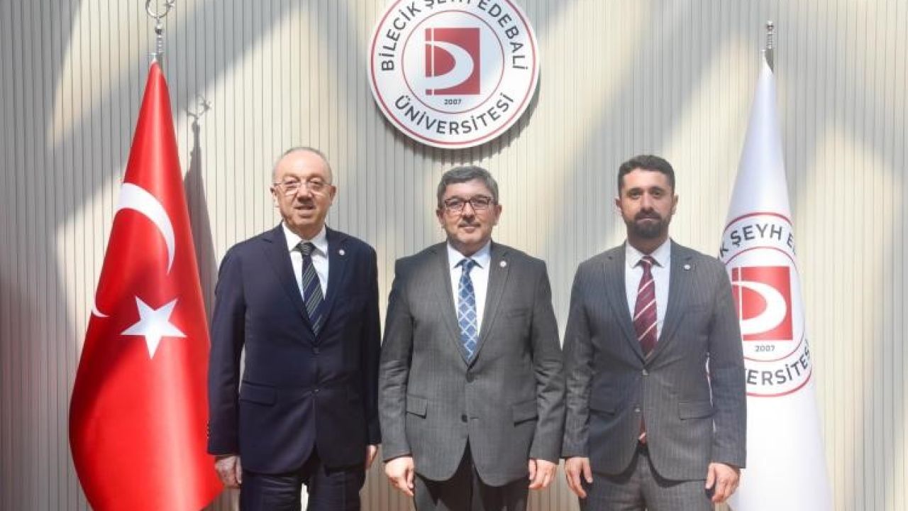 Eczacılık camiasından BŞEÜ Rektörü Kaplancıklı’ya ziyaret