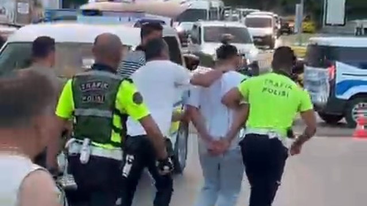 Edirne’de iki aile arasındaki kavgayı polis ayırdı