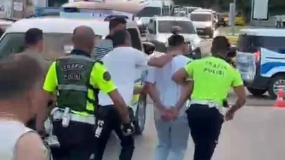 Edirne’de iki aile arasındaki kavgayı polis ayırdı