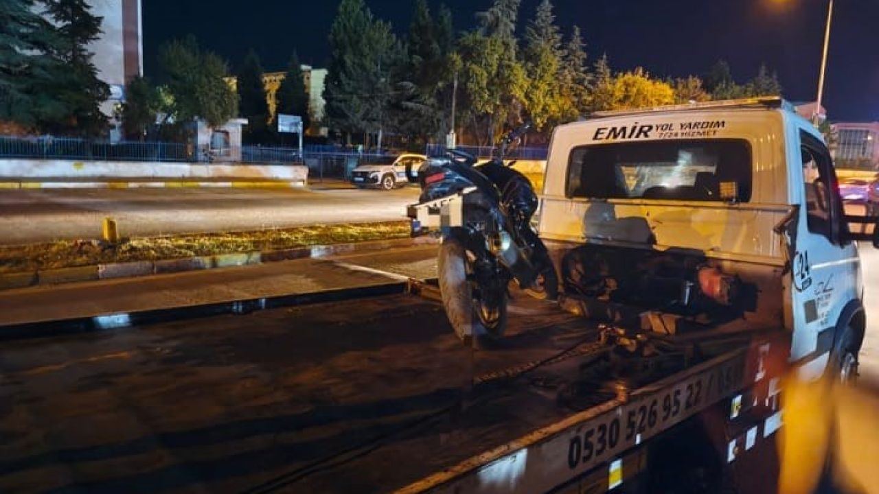 Edirne’de motosikletle akrobatik hareketlere 50 bin TL ceza
