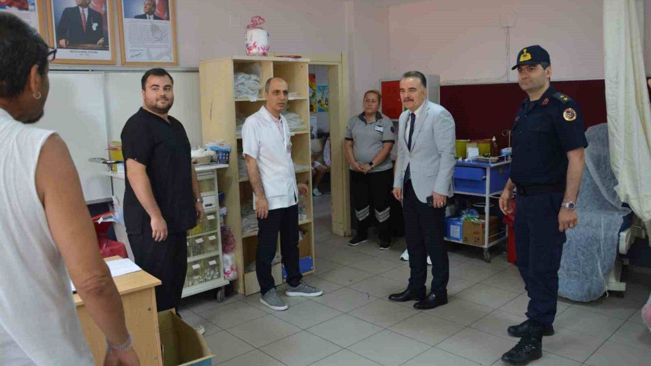 Edremit Devlet Hastanesi Altınoluk Semt Polikliniği hizmete açıldı