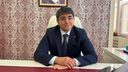 Eğirdir’in yeni kaymakamı Dr. Serhat Doğan görevine başladı