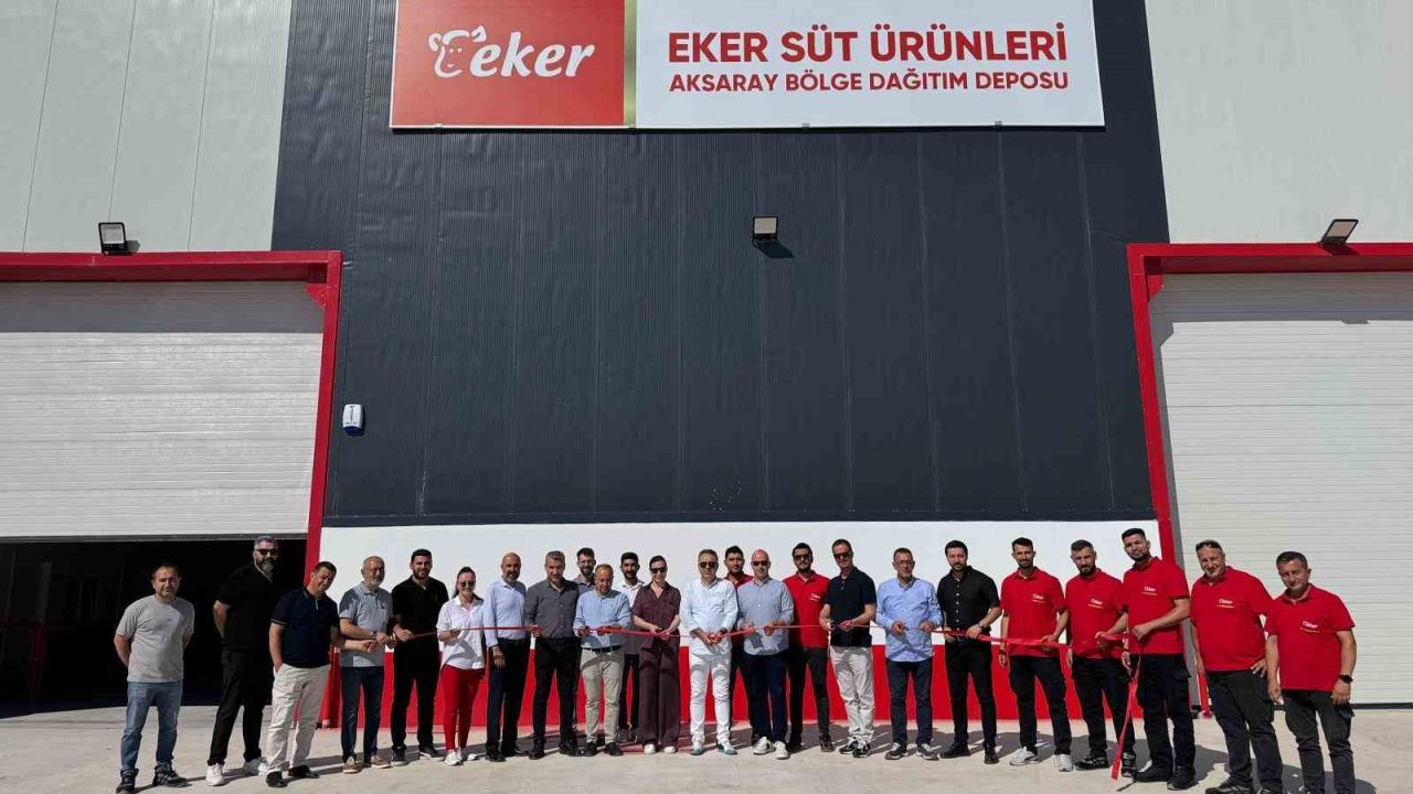Eker, Türkiye genelinde 48 bölge deposuna ulaştı