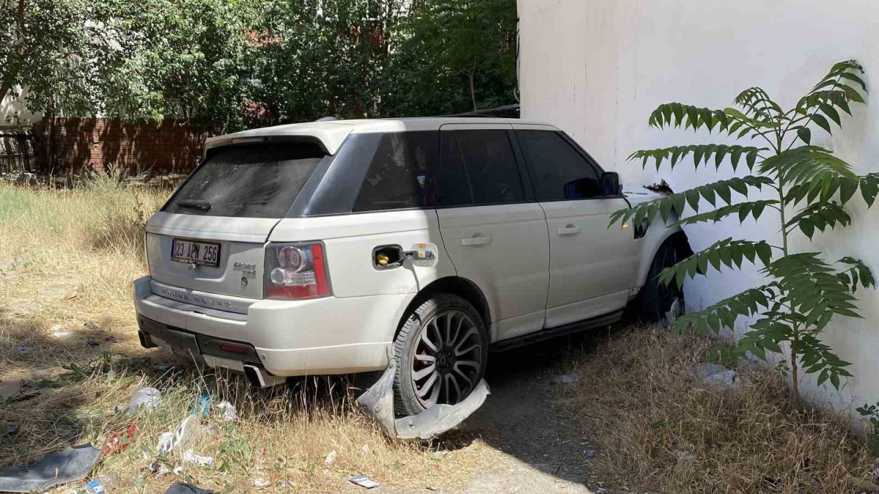 Elazığ’da cipin çarptığı 17 yaşındaki çocuk, hayatını kaybetti