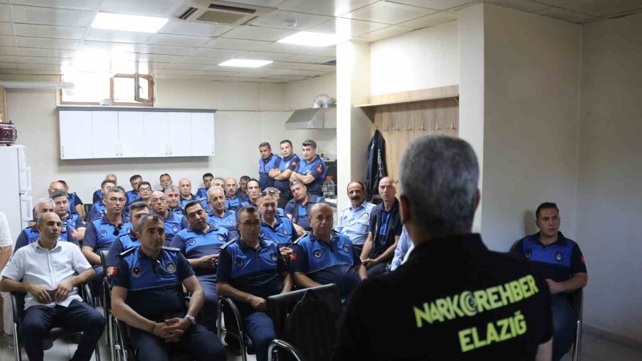 Elazığ’da Narkorehber semineri