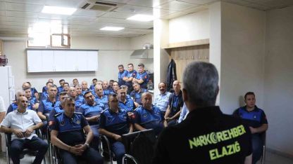 Elazığ’da Narkorehber semineri