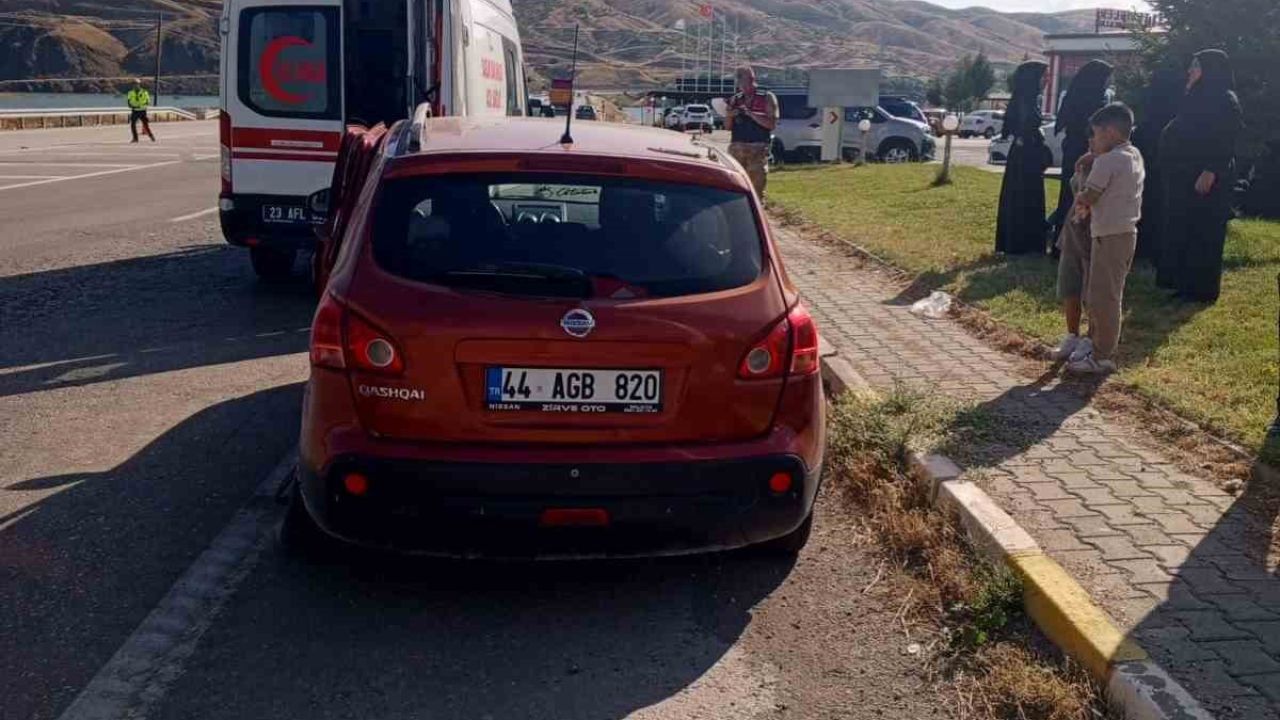 Elazığ’da trafik kazası: 7 yaralı