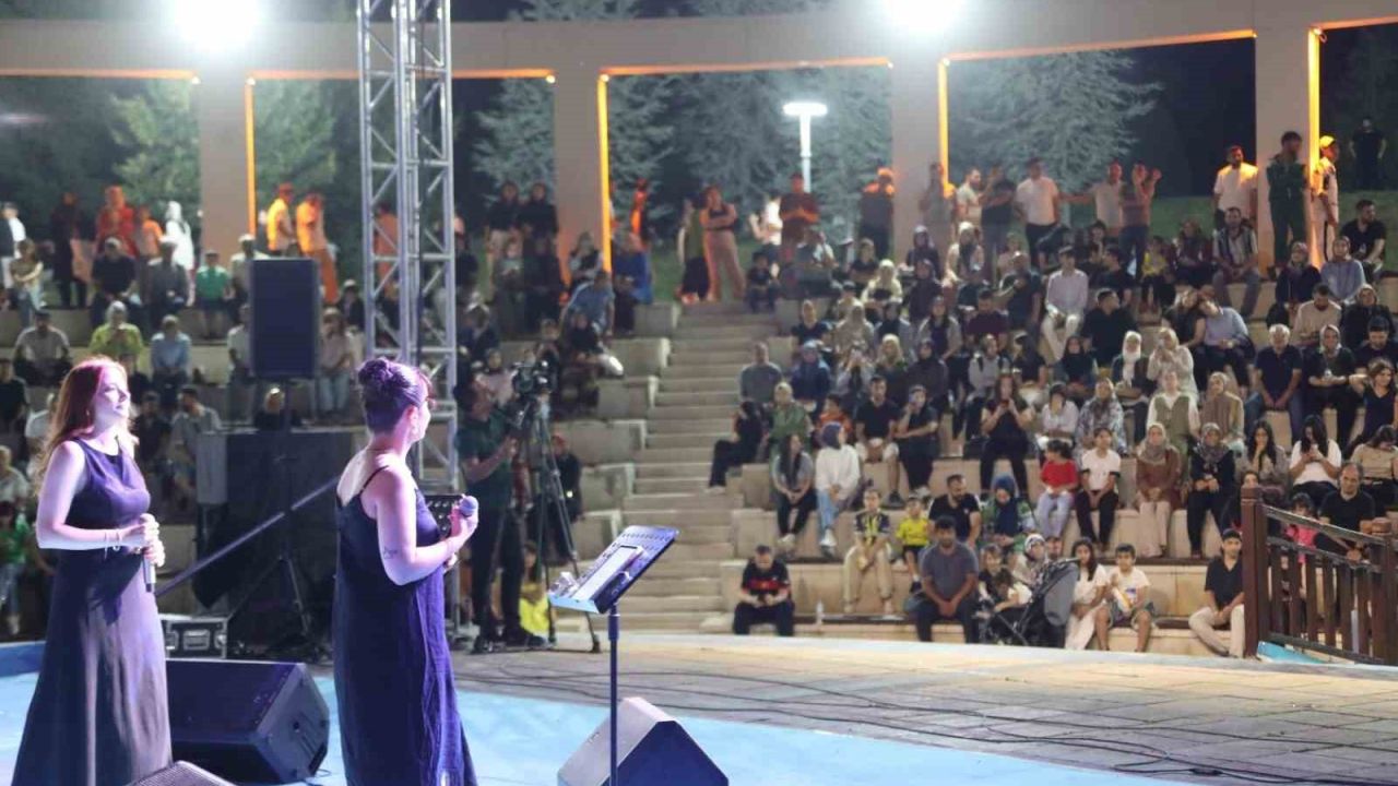 Elazığ’da yaz etkinlikleri dolu dolu geçiyor