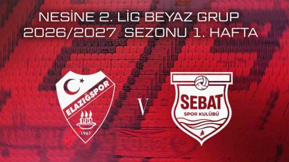 Elazığspor’un sezona evinde başlıyor
