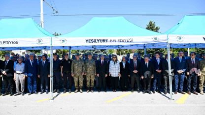 Emniyet Kafe-Restoran hizmete açıldı