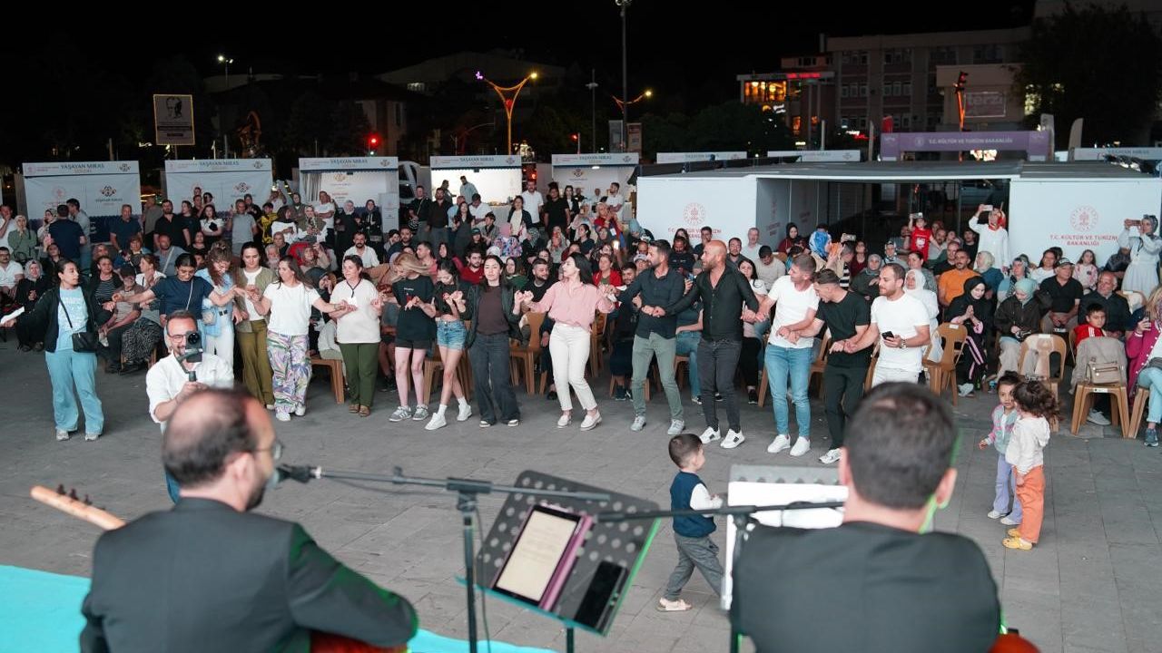 Erzincan Yaşayan Miras Şöleni sona erdi