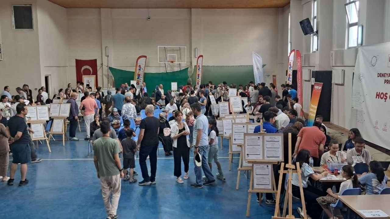 Erzincan’da bilim ve teknoloji rüzgârı: 28 proje jüri karşısına çıktı