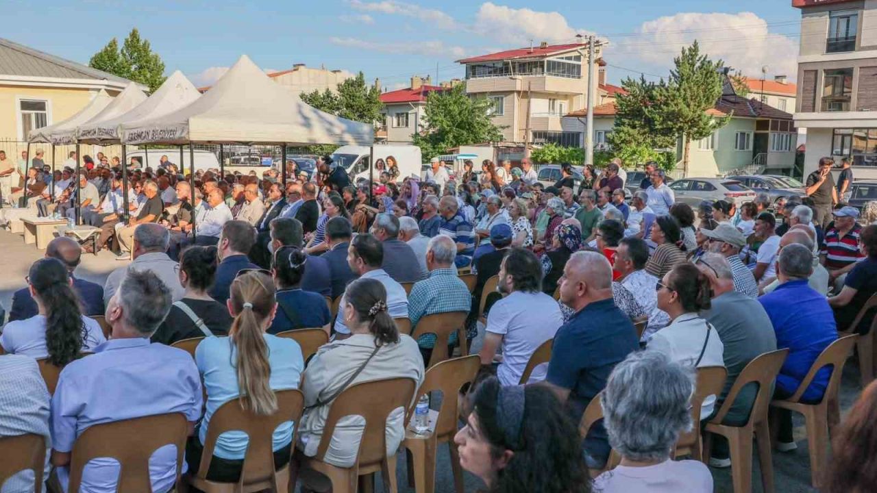 Erzincan’da birlik ve beraberlik vurgusuyla sosyal tesis açıldı