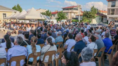 Erzincan’da birlik ve beraberlik vurgusuyla sosyal tesis açıldı
