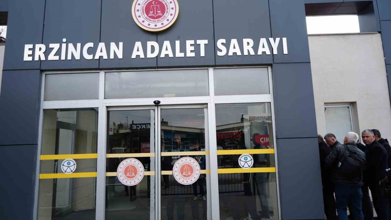 Erzincan’da maden kazası davasının 8. duruşması
