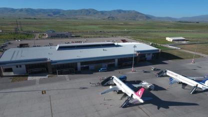 Erzurum Havalimanı’ndan 6 ayda 634 bin 770 kişi uçtu