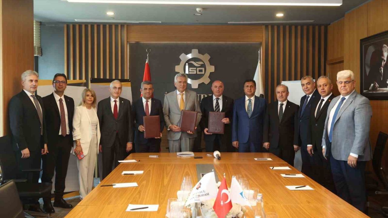Erzurum sanayisi için önemli adım: ETSO ve İSO arasında mesleki eğitim protokolü imzalandı