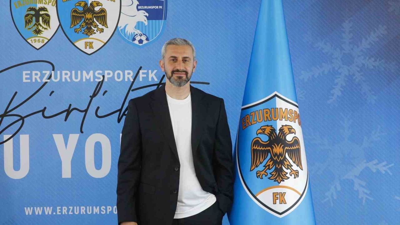 Erzurumspor FK, Serkan Özbalta ile yola devam edecek